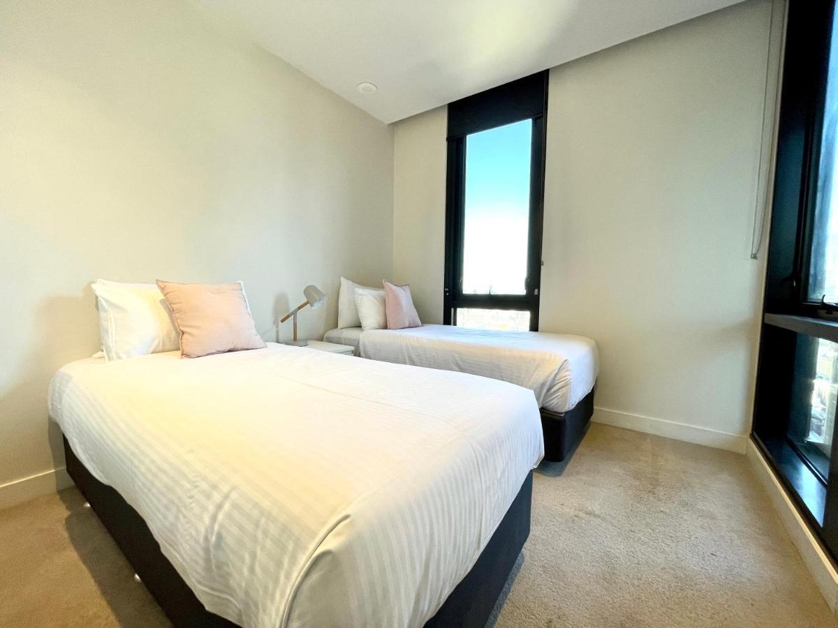 מלבורן Readyset Apartments At Empire מראה חיצוני תמונה