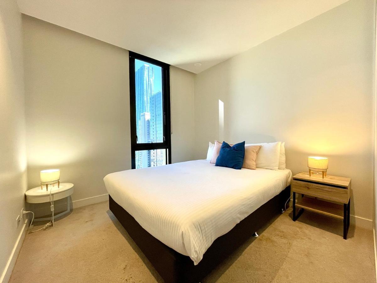 מלבורן Readyset Apartments At Empire מראה חיצוני תמונה